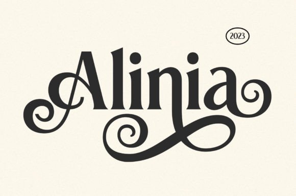 Alinia Serif Font for Modern Branding and Marketing