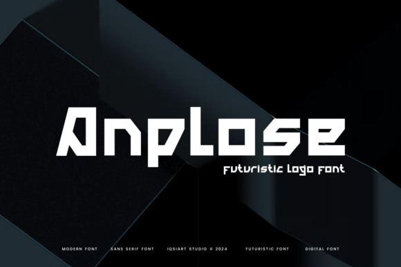 Anplose: A Modern Font for Polished Branding