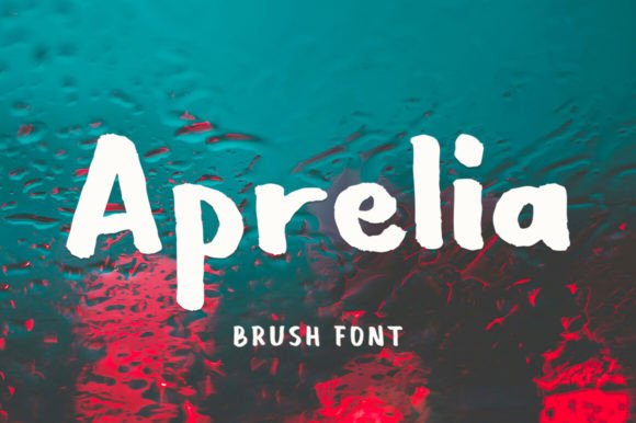 Aprelia Font for Web Design: A Creative Touch in Digital Branding