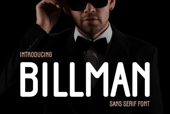 Billman: A Modern Sans Serif Font for Web Design