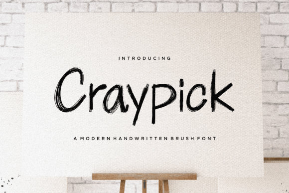 Boost Your Campaign with Craypick Font