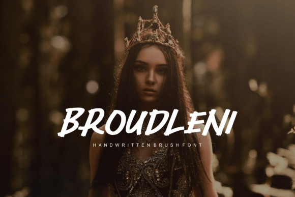 Broudleni: A Modern Script Font for Digital Branding