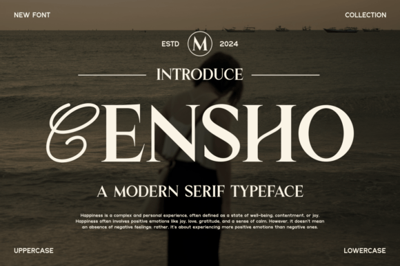 Censho Serif Font for Modern Web Design