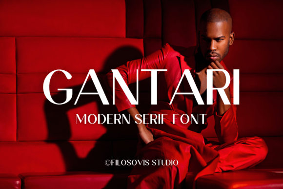 Choosing Gantari for a Playful Web Design