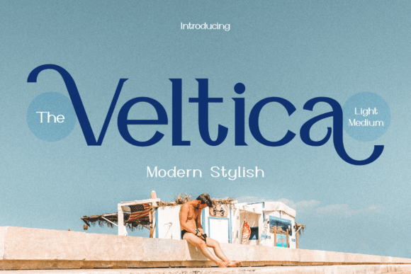 Discover Veltica: A Modern Serif Font for Branding Projects