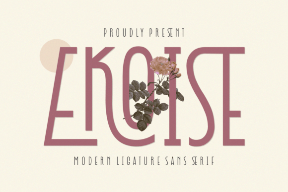 Ekoise: A Modern Sans Serif Font for Editorial Design