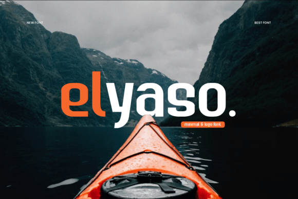 Elyaso: A Modern Sans Serif Font for Editorial Design