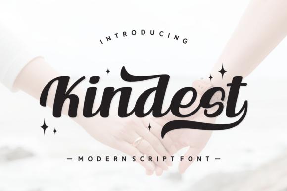 Enhance Your Brand with the Kindest Script Font