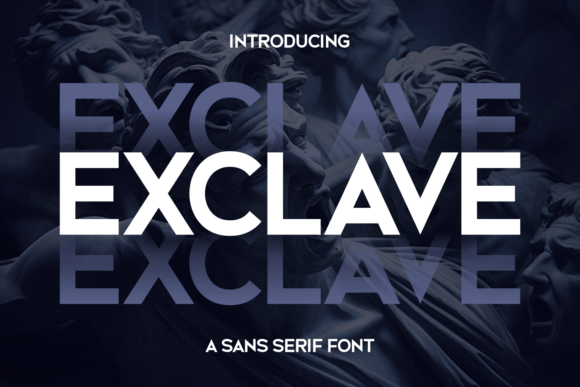 Exclave: A Modern Sans Serif Font for Clean Editorial Design