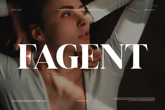 Fagent Serif Font for Polished Branding