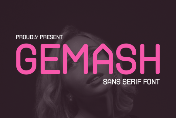 Gemash: A Versatile Sans Serif Font for Modern Branding