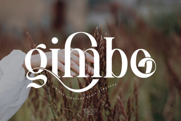 Gimbo Serif Font for Modern Web Design