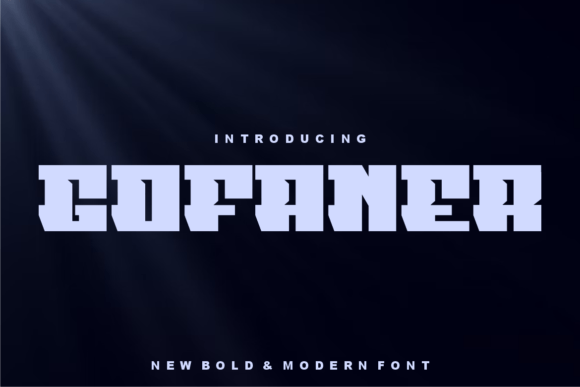 Gofaner Font Review: A Bold Sans Serif for Modern Branding