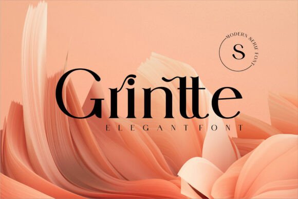 Grintte: A Timeless Serif Font for Web Design