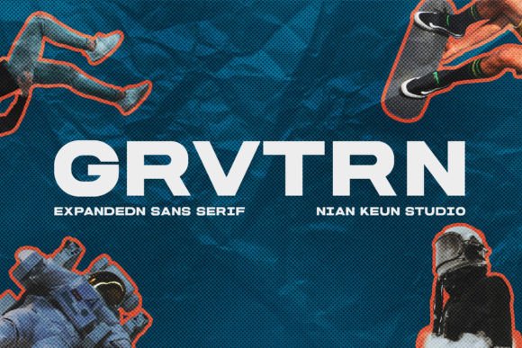 Grvtrn: A Modern Font That Upgraded My Brand's Look