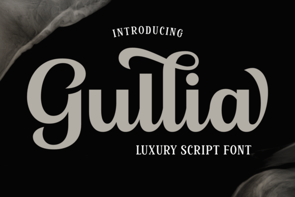 Gullia: A Bold Luxury Font for Modern Web Design