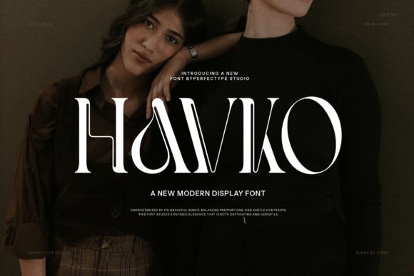 Havko Serif Font Review for Branding Projects