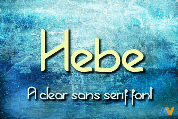 Hebe: A Modern Sans Serif Font for Editorial Design