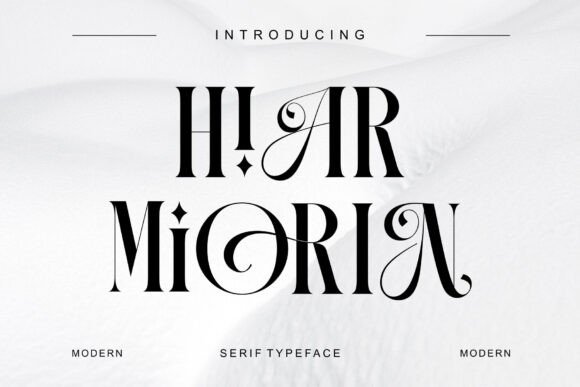Hiar Miorin: A Serif Font That Elevates Editorial Design