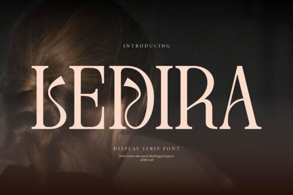 How Ledira Elevates Branding with Sophisticated Typography