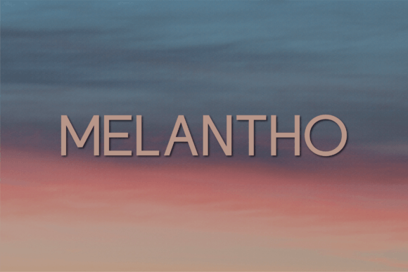 How Melantho Elevates Branding with Modern Sans Serif Elegance