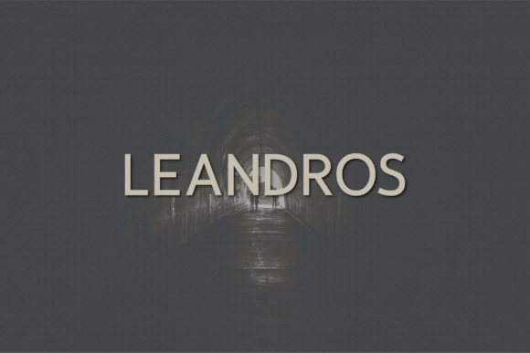 Leandros: A Modern Sans Serif Font for Web Design