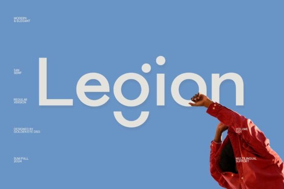 Legian: A Modern Sans Serif Font for Stronger Branding