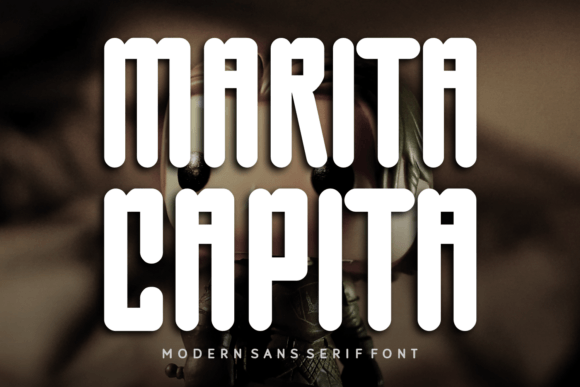 Marita Capita: A Bold Sans Serif Font for Digital Branding