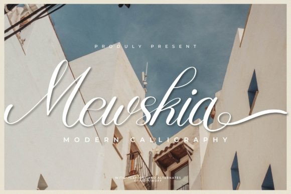 Mewskia: A Stylish Font for Polished Branding