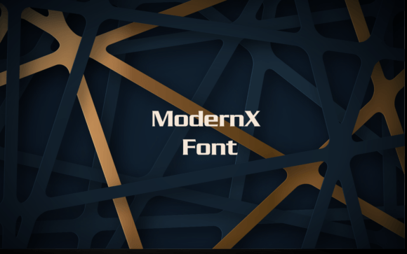 Modernx Serif Font for Web Design