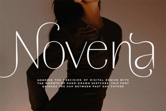 Novena Font for Professional Branding