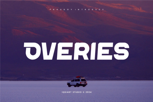 Overies Font for Modern Branding and Digital Campaigns