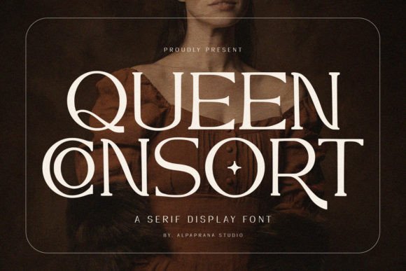 Queen Consort Font for Professional Branding
