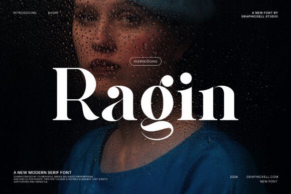 Ragin: A Modern Serif Font for Polished Branding