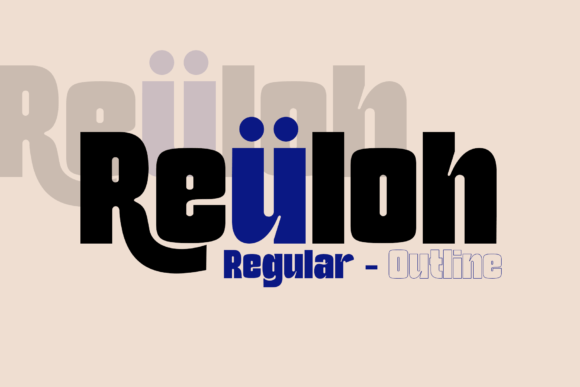 Reuloh: A Modern Sans Serif Font for Editorial Elegance