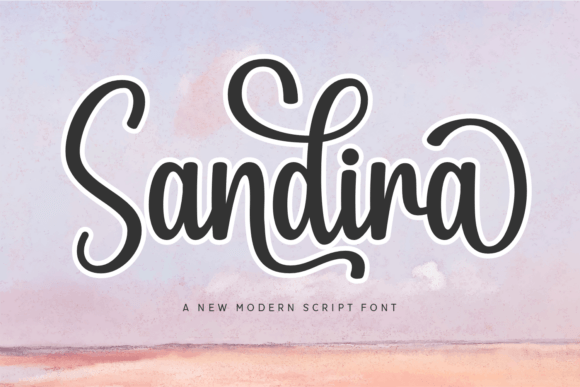 Sandira: A Stylish Script Font for Business Branding
