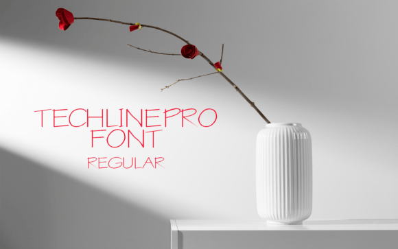 Techline Pro: A Designer's Take on a Modern Sans Serif Font