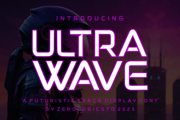 Ultrawave: A Modern Typeface for Bold Digital Campaigns