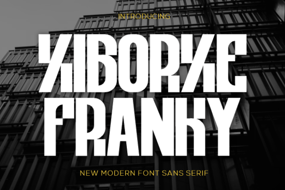Xiborxe Franky for Branding Projects